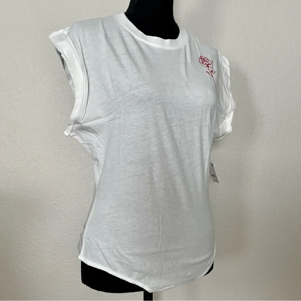 NWT Free People Go-To Graphic Bodysuit